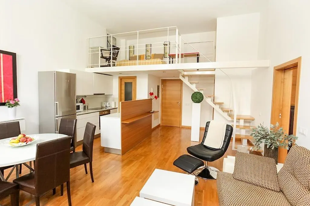 شقة Centrico Loft En El Centro De Santa Cruz