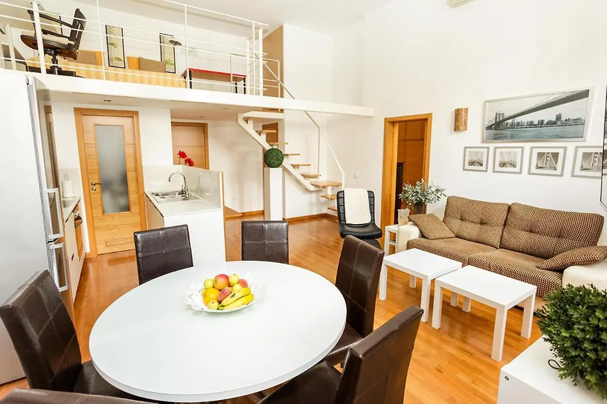 شقة Centrico Loft En El Centro De Santa Cruz